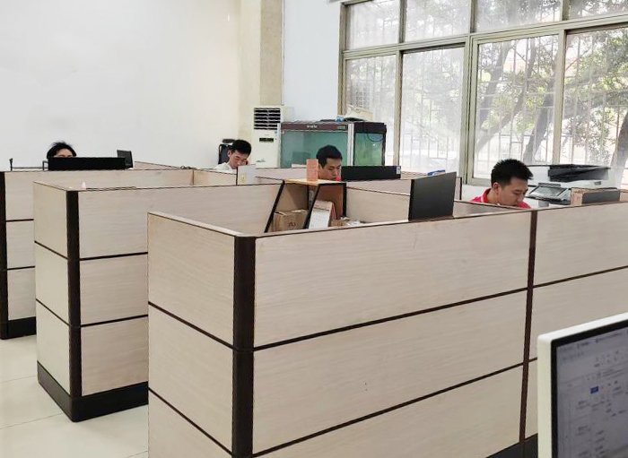 辦公區域及展廳