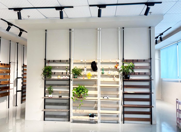 辦公區域及展廳